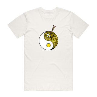Ramen Yin Yang - Graphic T-Shirt - Natural