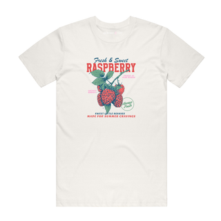 Raspberry - Graphic T-Shirt - Natural