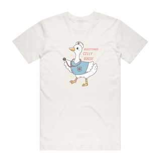 Registered Silly Goose - Funny T-Shirt - Natural