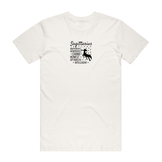 Sagittarius - Zodiac T-Shirt - Natural