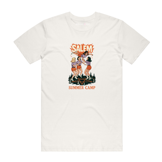 Salem Summer Camp - Halloween T-Shirt - Natural