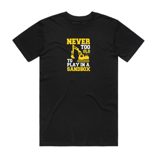 Sandbox - Job T-Shirt - Black