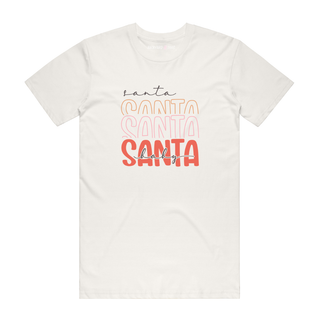 Santa Baby - Christmas T-Shirt - Natural