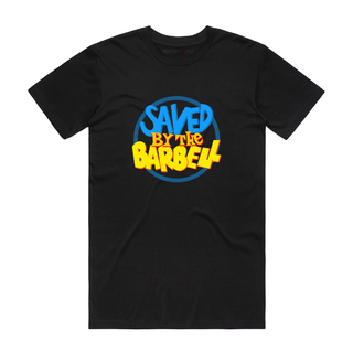 Saved By The Barbell - Gym T-Shirt - Black