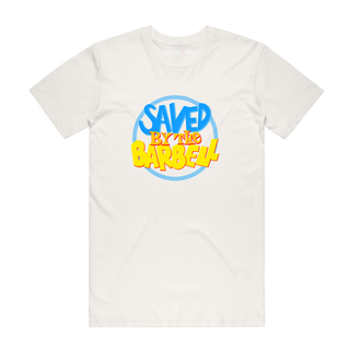 Saved By The Barbell - Gym T-Shirt - Natural