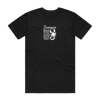 Scorpio - Zodiac T-Shirt - Black