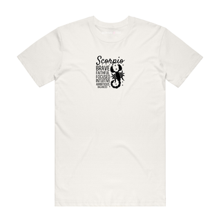 Scorpio - Zodiac T-Shirt - Natural