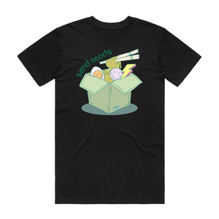 Send Noods - Funny T-Shirt - Black