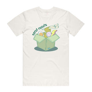 Send Noods - Funny T-Shirt - Natural