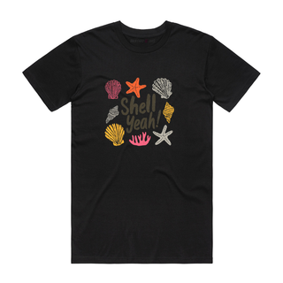 Shell Yeah! - Graphic T-Shirt - Black