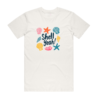Shell Yeah! - Graphic T-Shirt - Natural