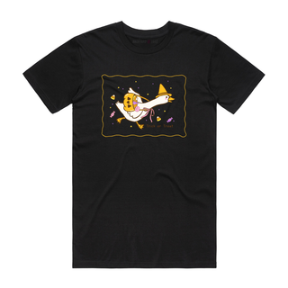 Silly Goose On The Loose- Halloween T-Shirt - Black