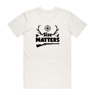 Size Matters - Hunting T-Shirt - Natural