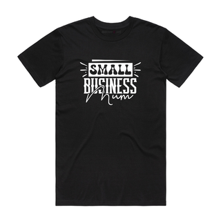 Small Business Mum - Mum T-Shirt - Black