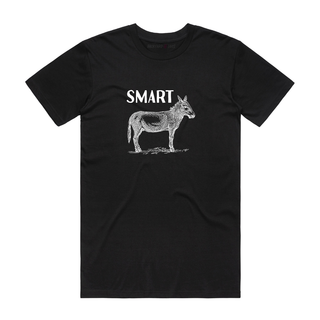 Smart Ass - Funny T-Shirt - Black