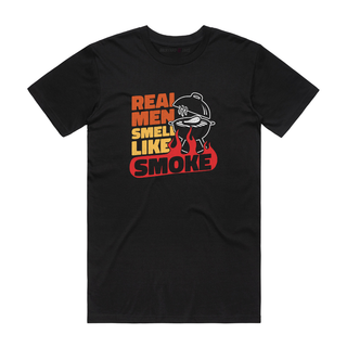 Smell Like Smoke - Graphic T-Shirt - Black