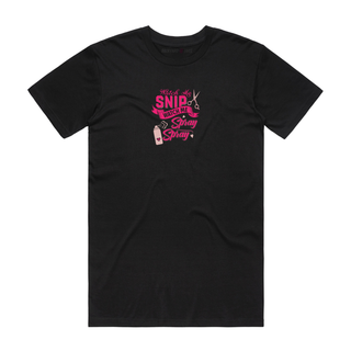 Snip Snip - Job T-Shirt - Black