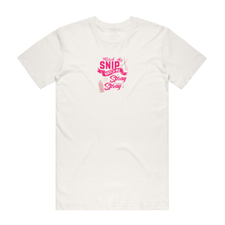 Snip Snip - Job T-Shirt - Natural