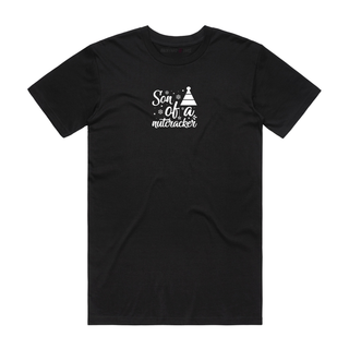 Son Of A Nutcracker - Christmas T-Shirt - Black
