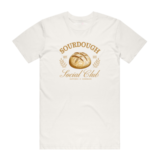 Sourdough Social Club - Graphic T-Shirt - Natural