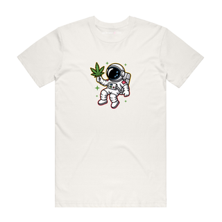 Space Bud - Graphic T-Shirt - Natural