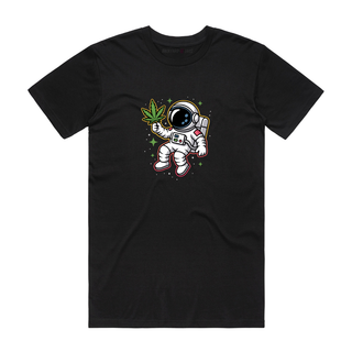 Space Bud - Graphic T-Shirt - Black