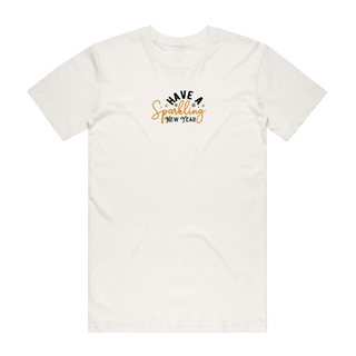 Sparkling New Year - New Year T-Shirt - Natural
