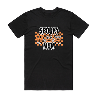 Spooky Mum - Mum T-Shirt - Black
