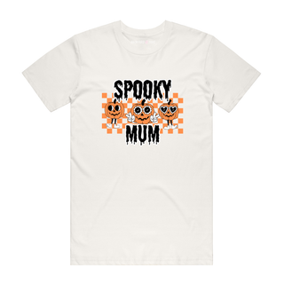 Spooky Mum - Mum T-Shirt - Natural