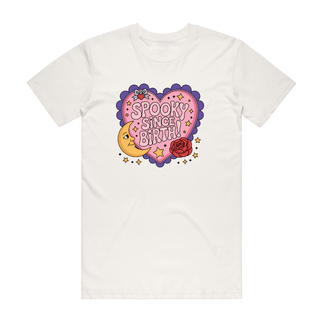 Spooky Since Birth - Halloween T-Shirt - Natural