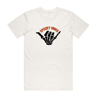 Spooky Vibes - Halloween T-Shirt - Natural