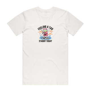 Stabby - Frog T-Shirt - Natural