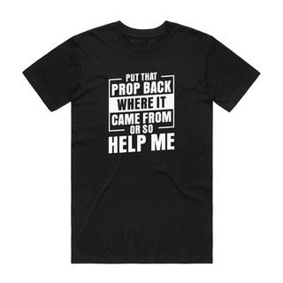 Stage Manager - Music T-Shirt - Black