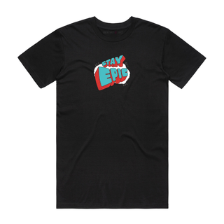 Stay Epic - Slogan T-Shirt - Black