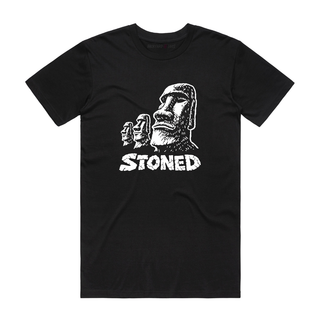 Stoned - Graphic T-Shirt - Black