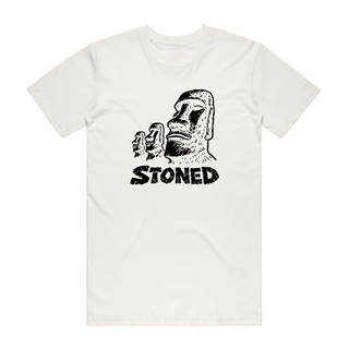 Stoned - Graphic T-Shirt - Natural