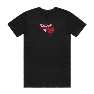 Sugar And Spice - Graphic T-Shirt - Black