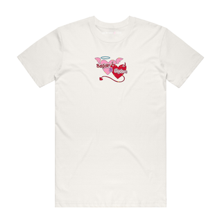 Sugar And Spice - Graphic T-Shirt - Natural