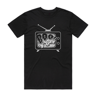 TV Boo - Halloween T-Shirt - Black