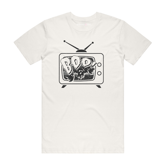 TV Boo - Halloween T-Shirt - Natural