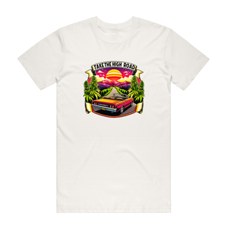 Take The High Road - Graphic T-Shirt - Natural
