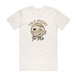 Talk Spooky To Me - Halloween T-Shirt - Natural