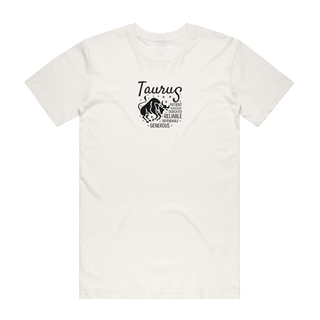 Taurus - Zodiac T-Shirt - Natural
