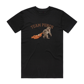 Team Punch - Graphic T-Shirt - Black