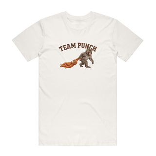 Team Punch - Graphic T-Shirt - Natural