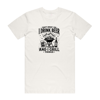 That's What I Do - Dad T-Shirt - Natural