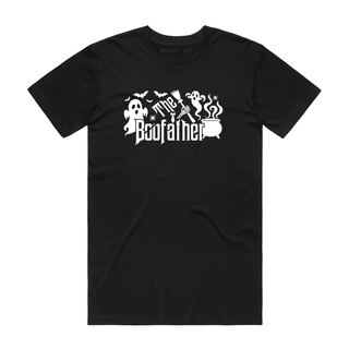 The Boofather - Dad T-Shirt - Black