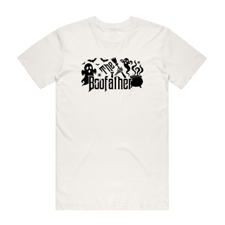 The Boofather - Dad T-Shirt - Natural