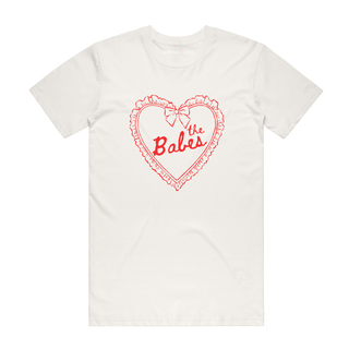 The Babes Heart - Bridal T-Shirt - Natural