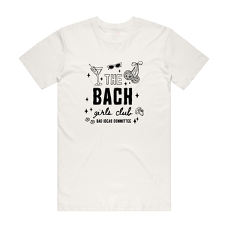 The Bach Bad Ideas (black) - Bridal T-Shirt - Natural